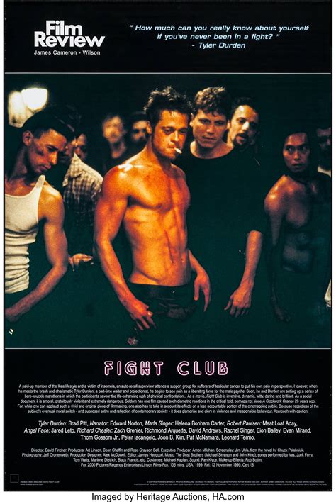 fight club rating|fight club film reviews.